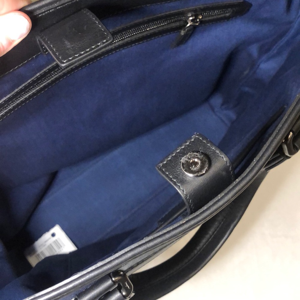 Ferragamo Varenne Shoulder Bag for Men in blue - Picture 6 of 14
